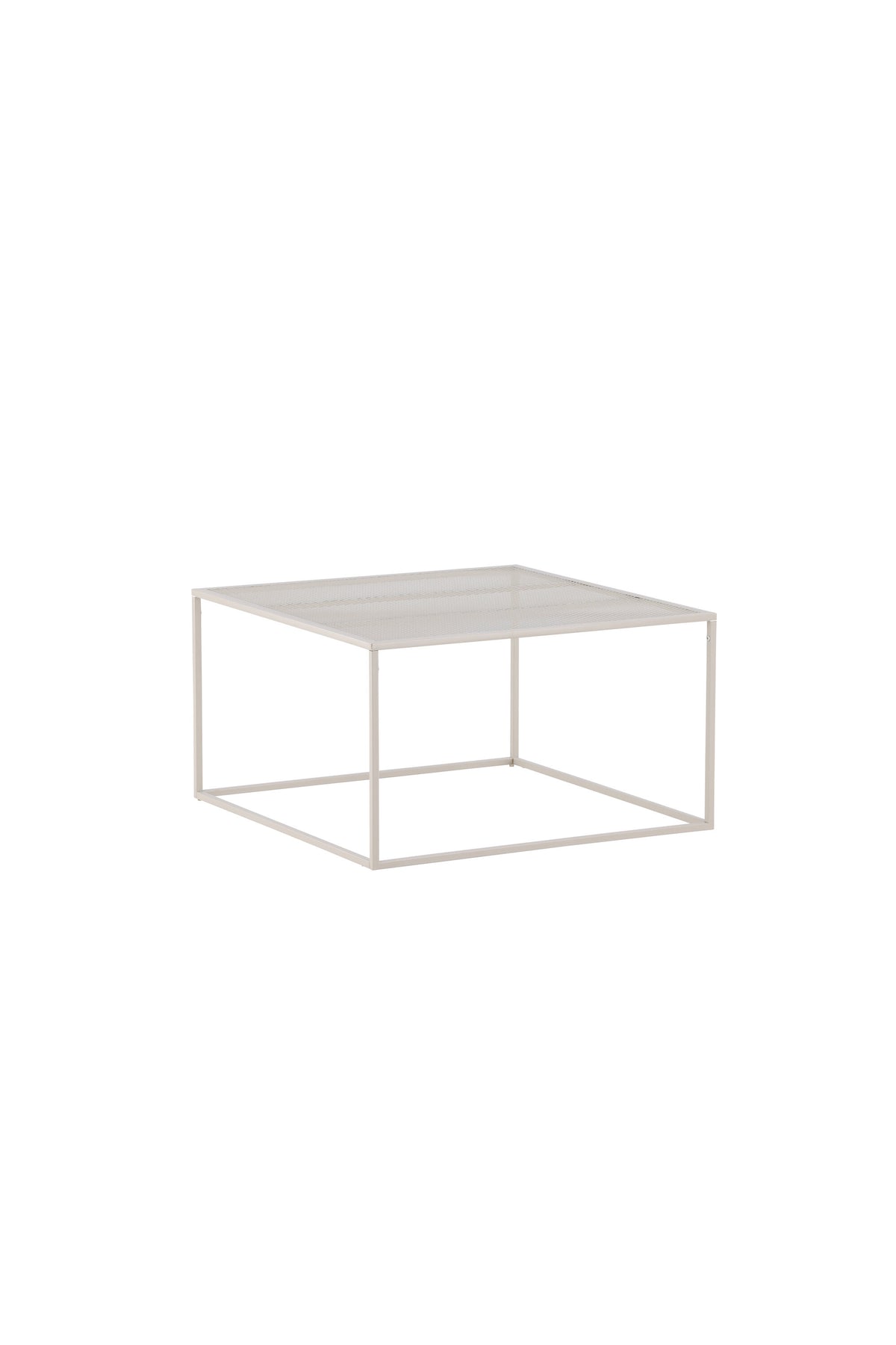 Netz Coffee Tisch in Beige präsentiert im Onlineshop von KAQTU Design AG. Beistelltisch ist von Venture Home