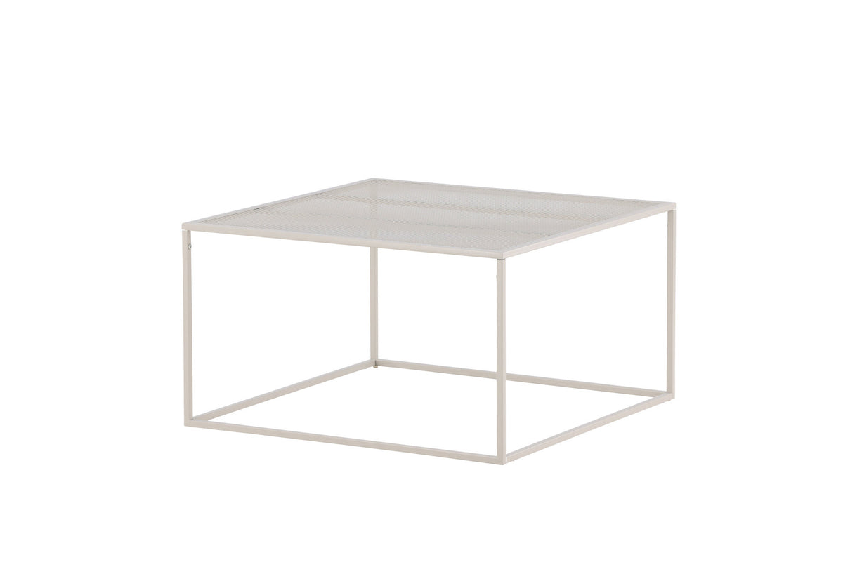 Netz Coffee Tisch in Beige präsentiert im Onlineshop von KAQTU Design AG. Beistelltisch ist von Venture Home