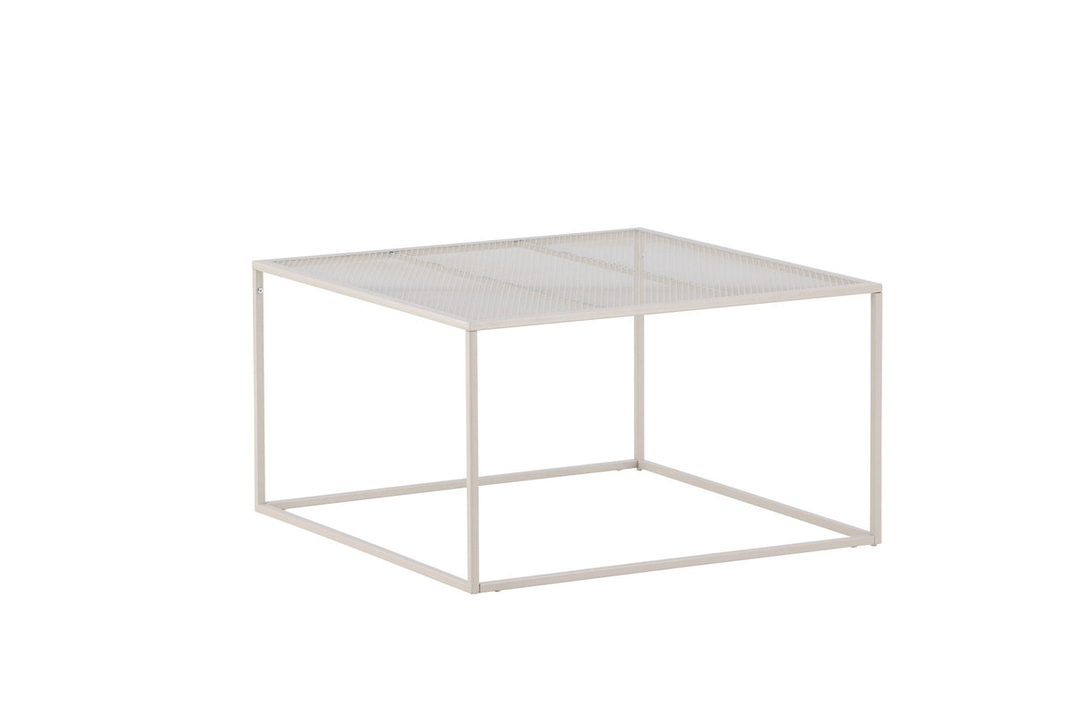 Netz Coffee Tisch in Beige präsentiert im Onlineshop von KAQTU Design AG. Beistelltisch ist von Venture Home