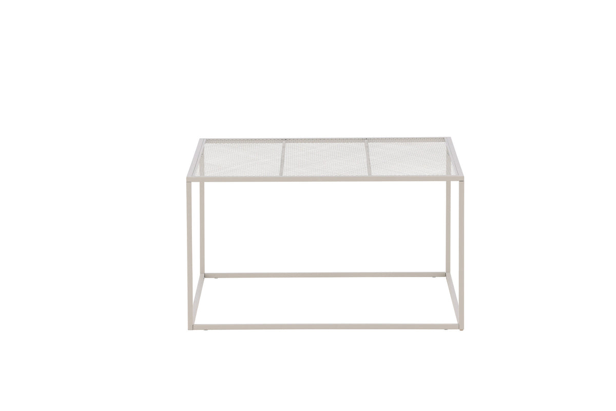 Netz Coffee Tisch in Beige präsentiert im Onlineshop von KAQTU Design AG. Beistelltisch ist von Venture Home
