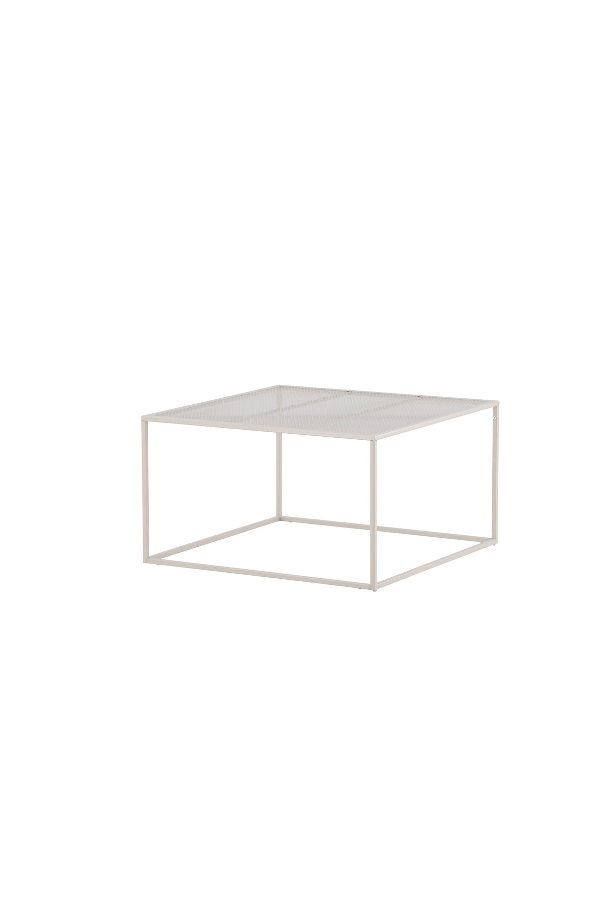 Netz Coffee Tisch in Beige präsentiert im Onlineshop von KAQTU Design AG. Beistelltisch ist von Venture Home