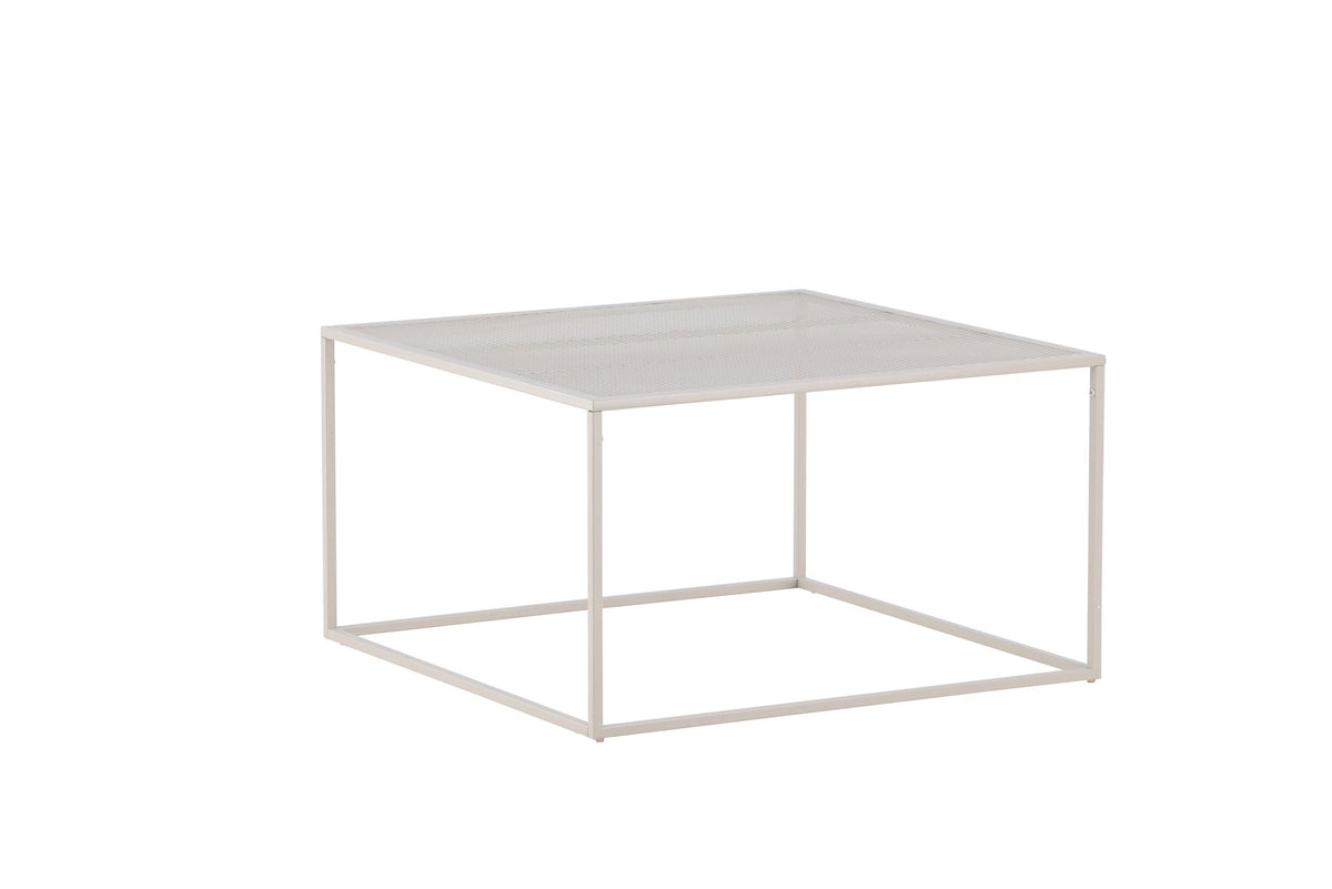 Netz Coffee Tisch in Beige präsentiert im Onlineshop von KAQTU Design AG. Beistelltisch ist von Venture Home