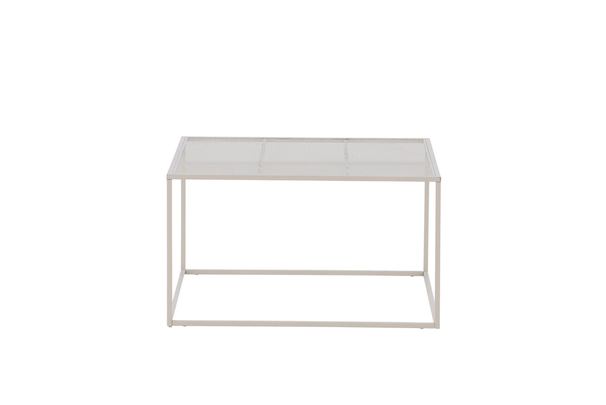 Netz Coffee Tisch in Beige präsentiert im Onlineshop von KAQTU Design AG. Beistelltisch ist von Venture Home