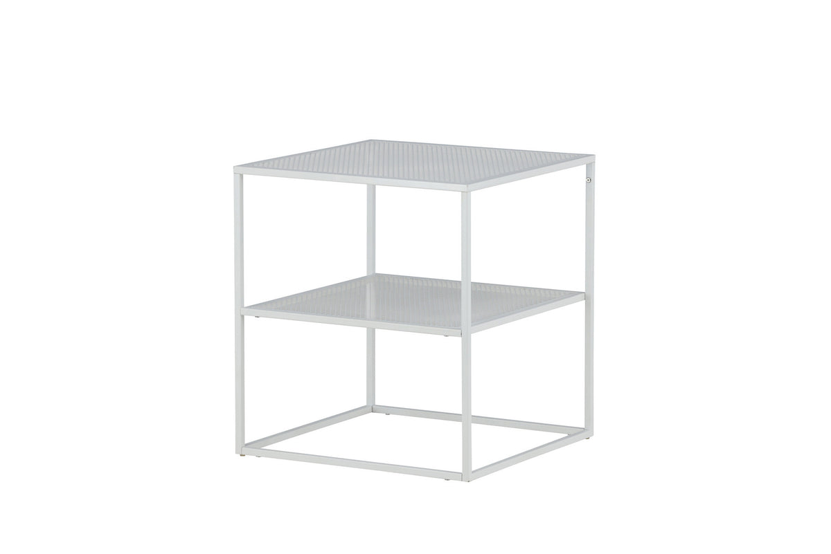 Netz Beistelltisch in Weiss präsentiert im Onlineshop von KAQTU Design AG. Beistelltisch ist von Venture Home