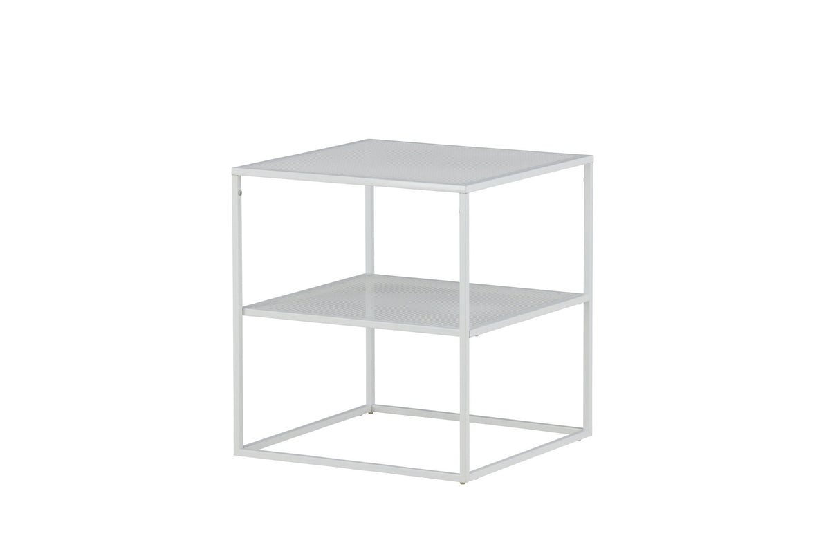 Netz Beistelltisch in Weiss präsentiert im Onlineshop von KAQTU Design AG. Beistelltisch ist von Venture Home