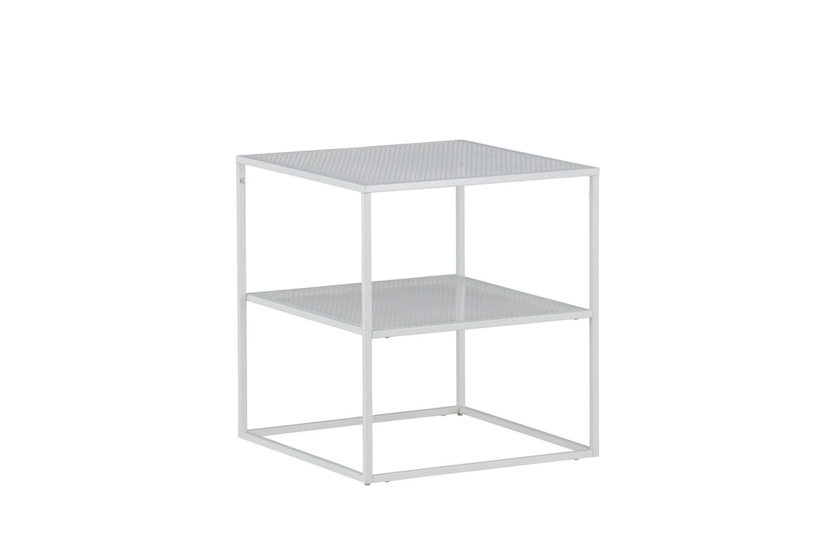 Netz Beistelltisch in Weiss präsentiert im Onlineshop von KAQTU Design AG. Beistelltisch ist von Venture Home