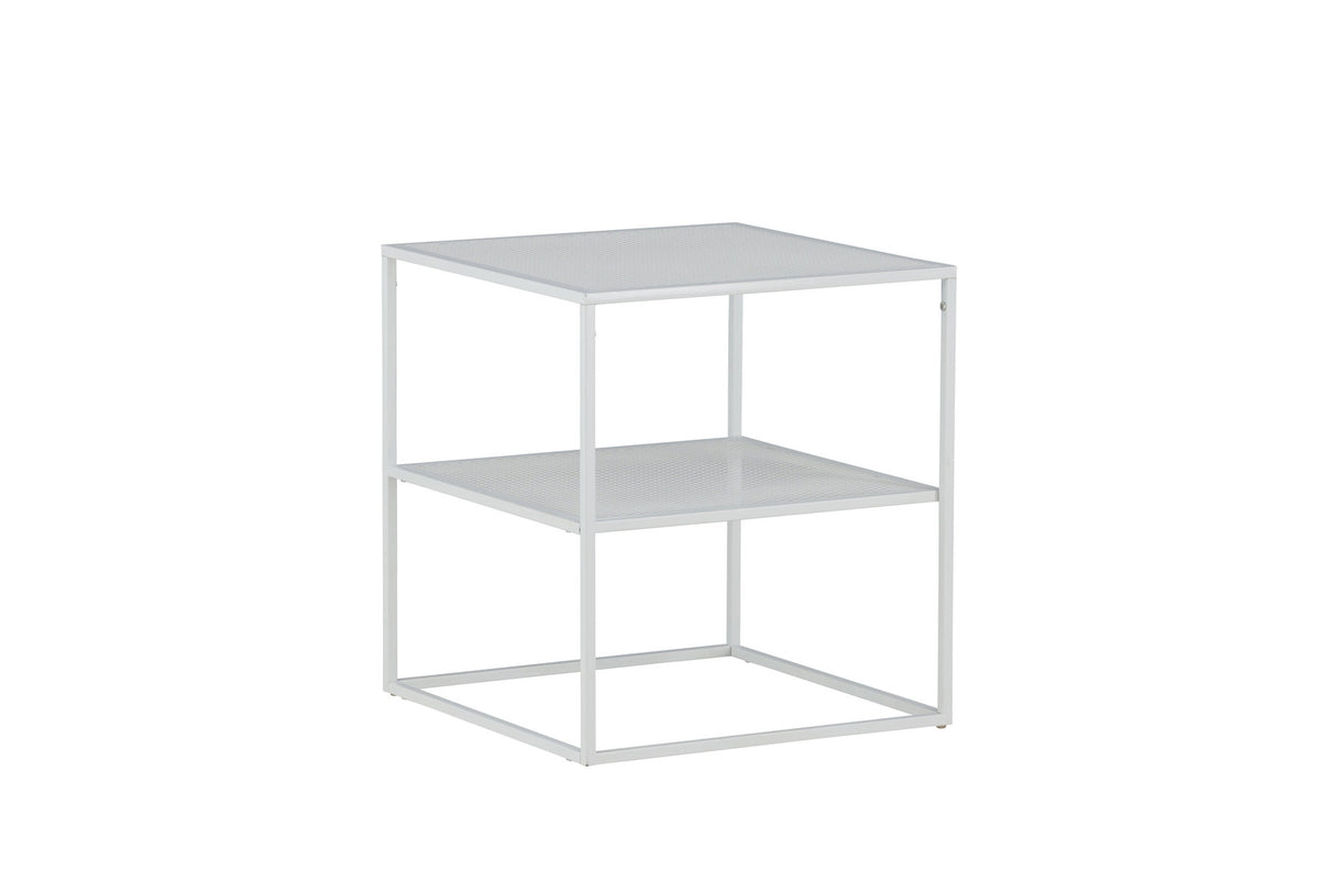 Netz Beistelltisch in Weiss präsentiert im Onlineshop von KAQTU Design AG. Beistelltisch ist von Venture Home
