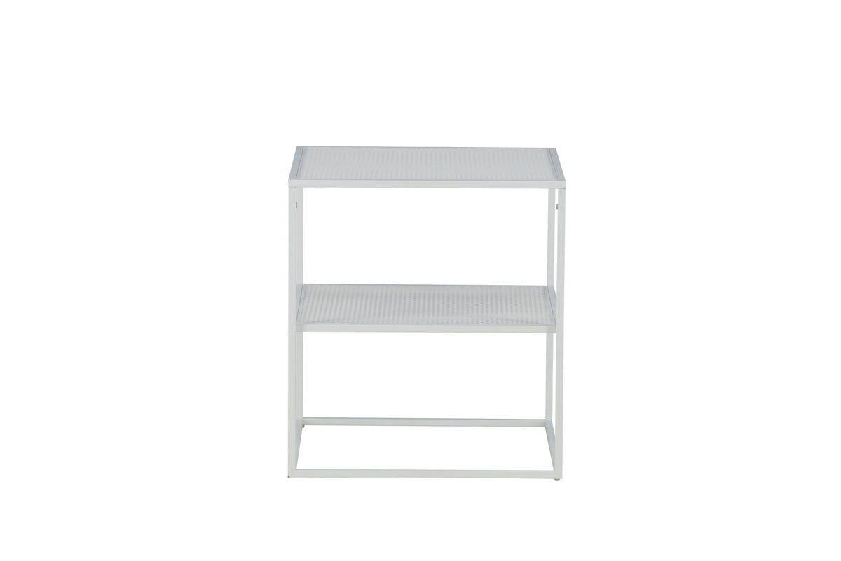Netz Beistelltisch in Weiss präsentiert im Onlineshop von KAQTU Design AG. Beistelltisch ist von Venture Home
