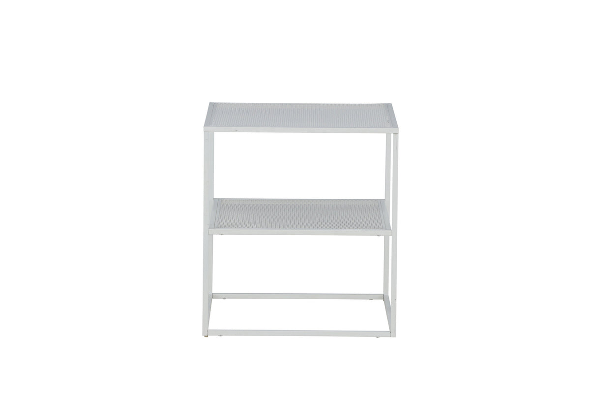 Netz Beistelltisch in Weiss präsentiert im Onlineshop von KAQTU Design AG. Beistelltisch ist von Venture Home