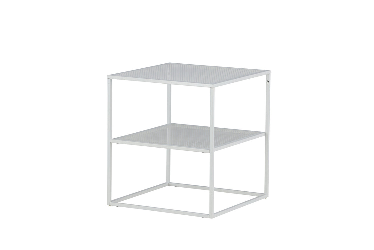 Netz Beistelltisch in Weiss präsentiert im Onlineshop von KAQTU Design AG. Beistelltisch ist von Venture Home