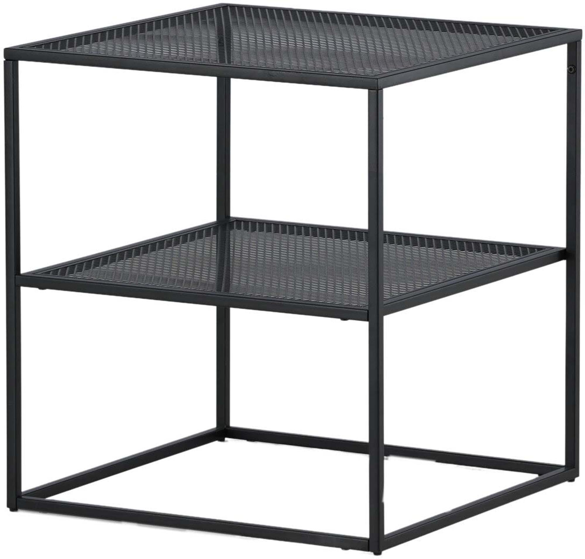 Stilvoller Netz Beistelltisch von Venture Home aus robustem Stahl. Ideal für jeden Raum, pflegeleicht und vielseitig einsetzbar.