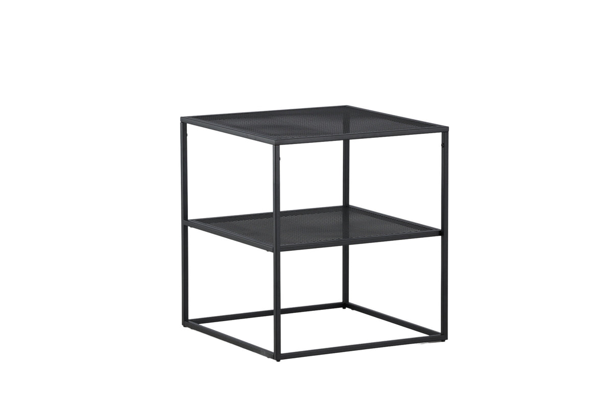 Netz Beistelltisch in Schwarz präsentiert im Onlineshop von KAQTU Design AG. Beistelltisch ist von Venture Home