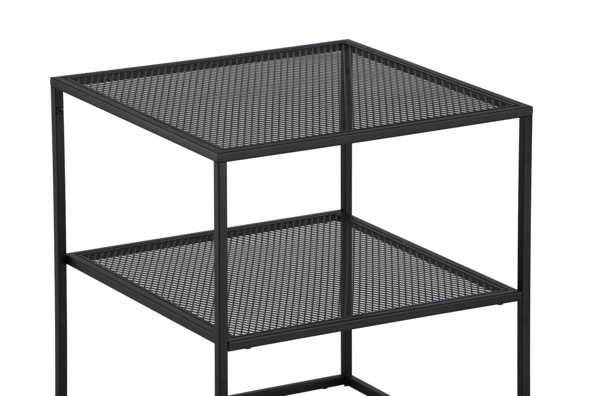 Netz Beistelltisch in Schwarz präsentiert im Onlineshop von KAQTU Design AG. Beistelltisch ist von Venture Home