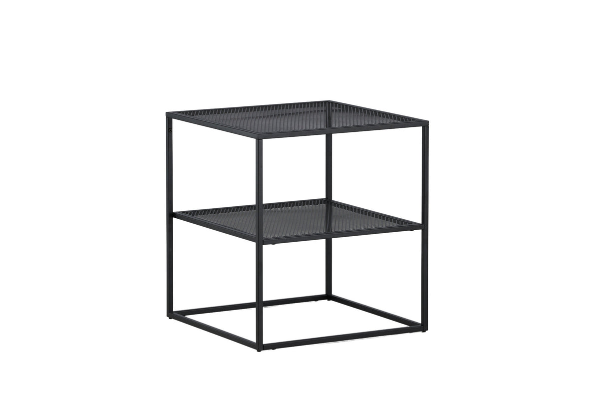 Netz Beistelltisch in Schwarz präsentiert im Onlineshop von KAQTU Design AG. Beistelltisch ist von Venture Home