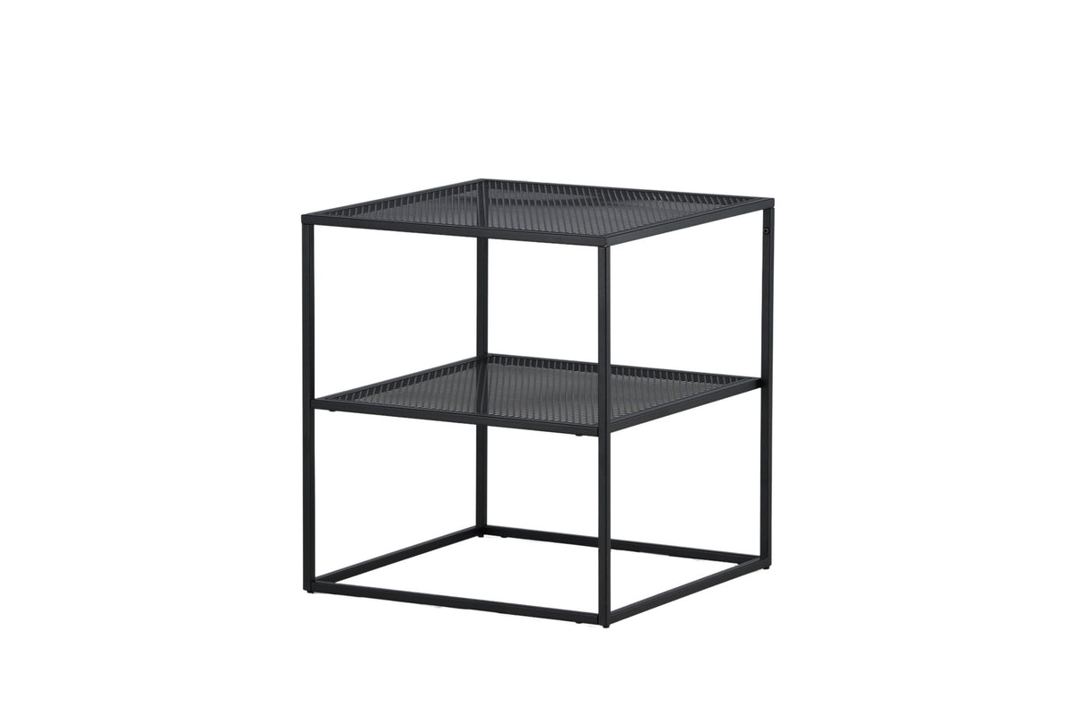 Netz Beistelltisch in Schwarz präsentiert im Onlineshop von KAQTU Design AG. Beistelltisch ist von Venture Home