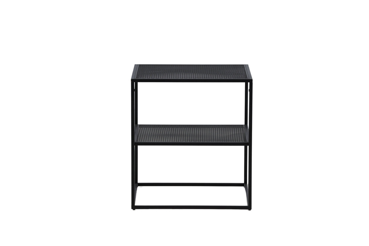 Netz Beistelltisch in Schwarz präsentiert im Onlineshop von KAQTU Design AG. Beistelltisch ist von Venture Home