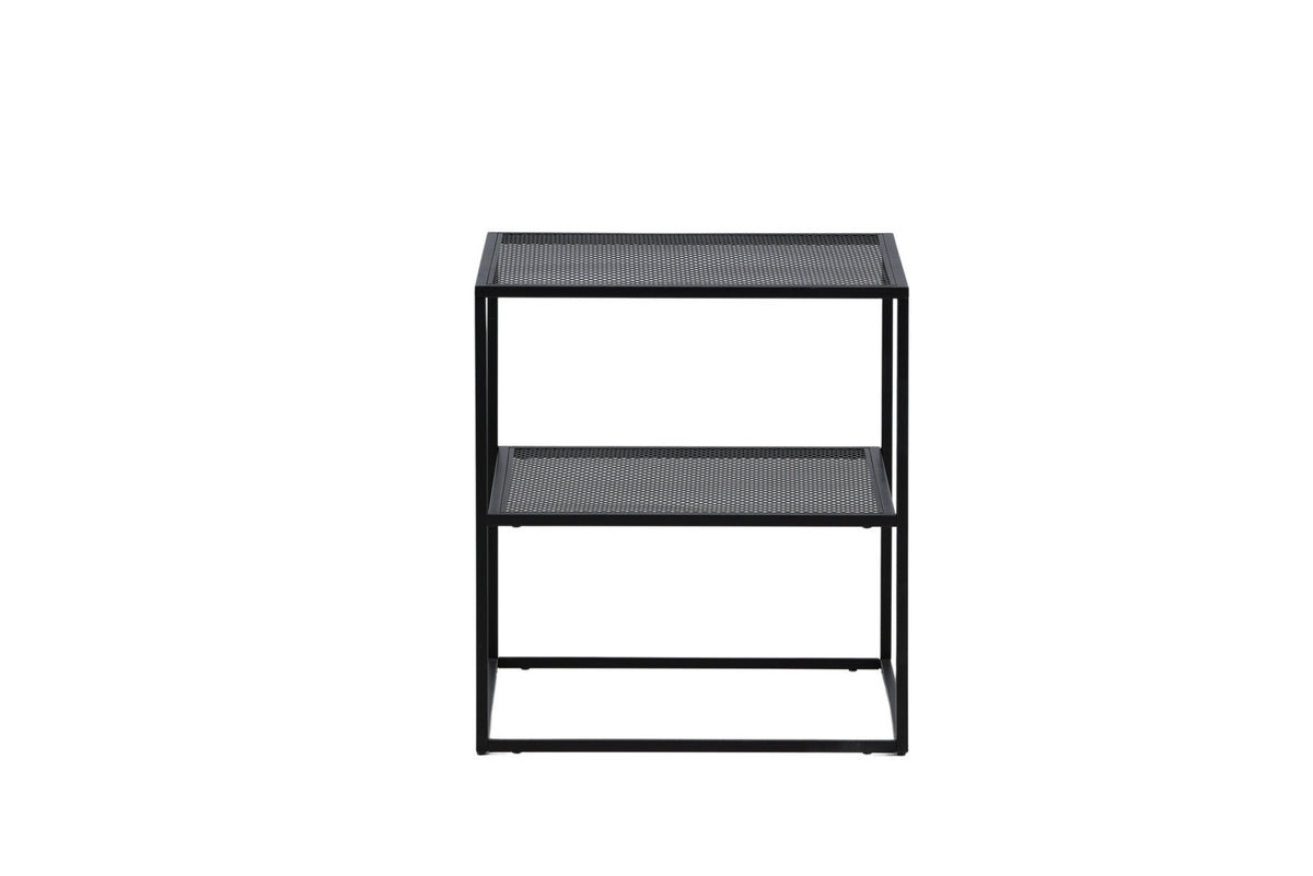 Netz Beistelltisch in Schwarz präsentiert im Onlineshop von KAQTU Design AG. Beistelltisch ist von Venture Home