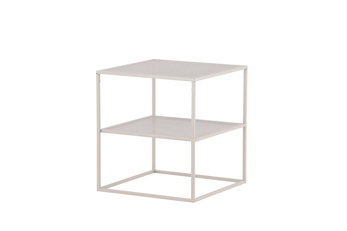 Netz Beistelltisch in Beige präsentiert im Onlineshop von KAQTU Design AG. Beistelltisch ist von Venture Home