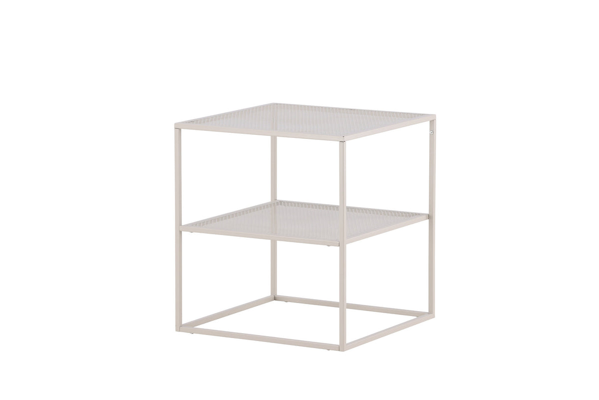 Netz Beistelltisch in Beige präsentiert im Onlineshop von KAQTU Design AG. Beistelltisch ist von Venture Home