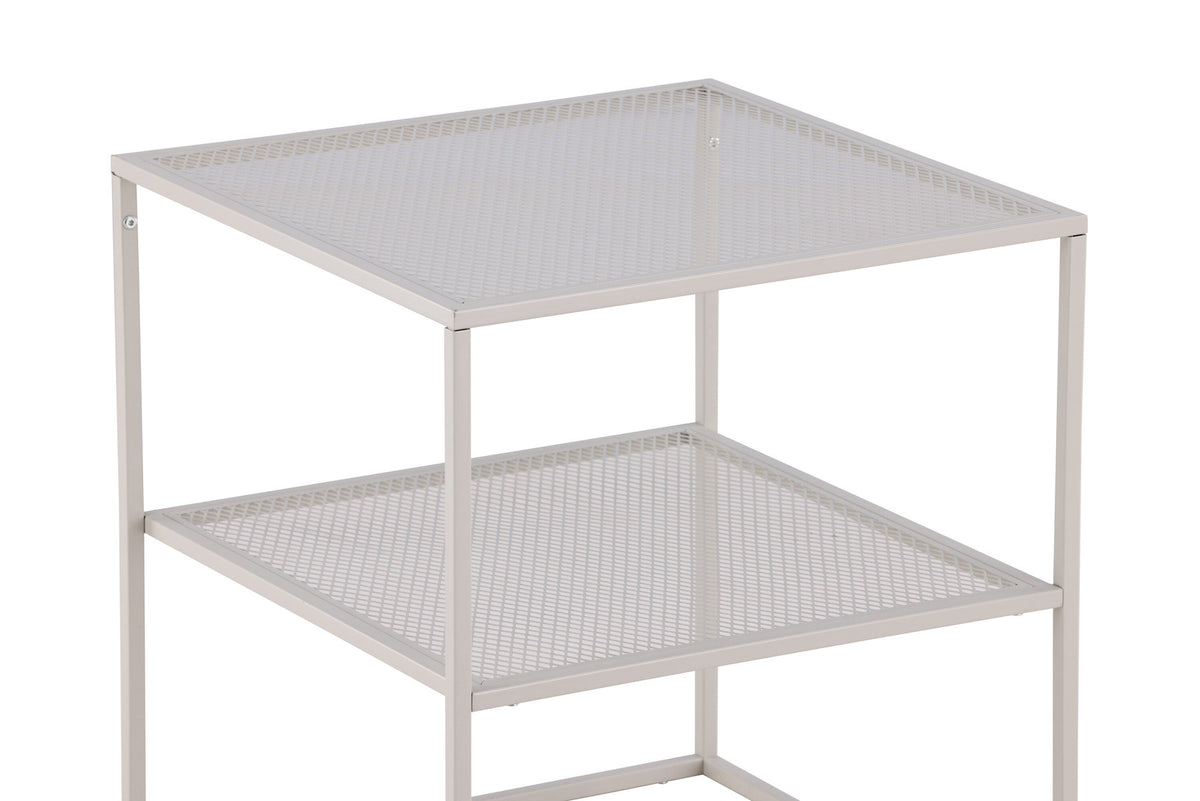 Netz Beistelltisch in Beige präsentiert im Onlineshop von KAQTU Design AG. Beistelltisch ist von Venture Home