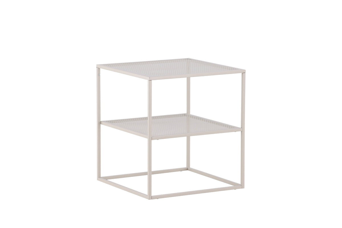 Netz Beistelltisch in Beige präsentiert im Onlineshop von KAQTU Design AG. Beistelltisch ist von Venture Home