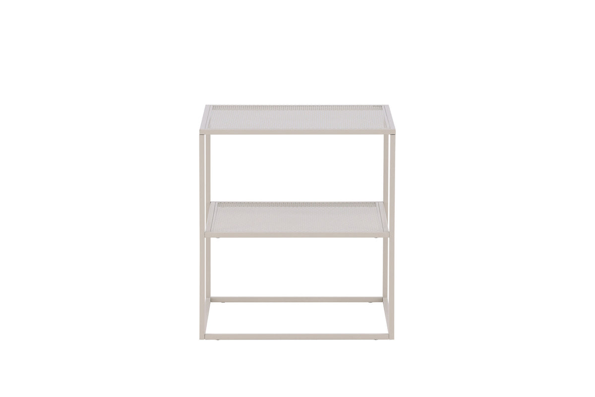 Netz Beistelltisch in Beige präsentiert im Onlineshop von KAQTU Design AG. Beistelltisch ist von Venture Home