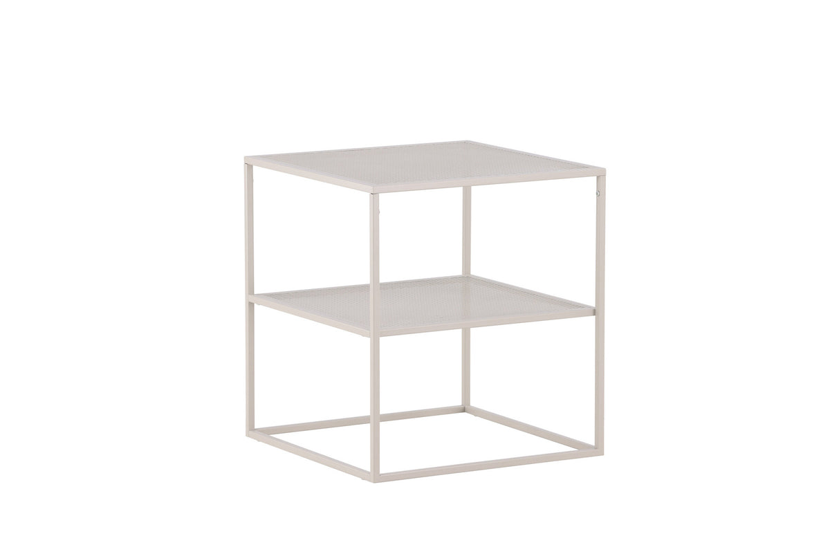 Netz Beistelltisch in Beige präsentiert im Onlineshop von KAQTU Design AG. Beistelltisch ist von Venture Home