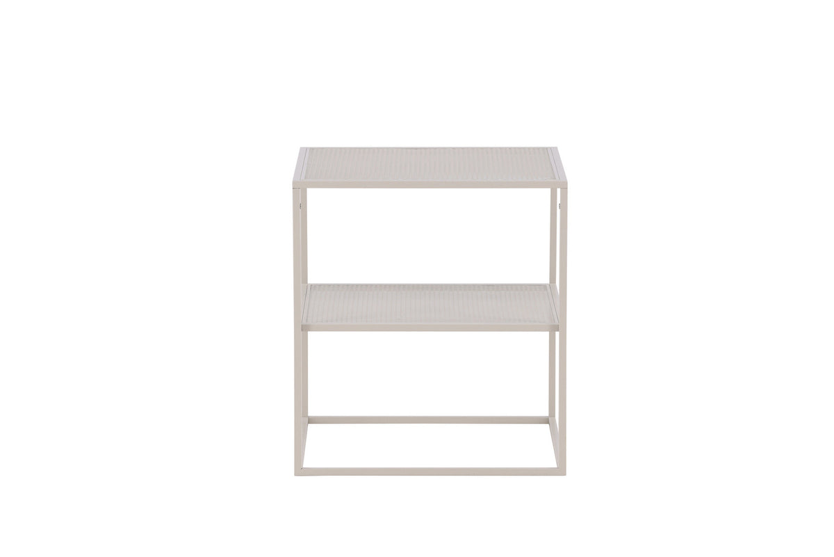 Netz Beistelltisch in Beige präsentiert im Onlineshop von KAQTU Design AG. Beistelltisch ist von Venture Home