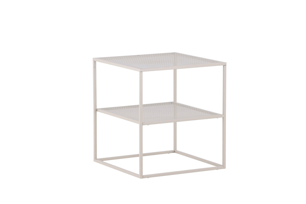 Netz Beistelltisch in Beige präsentiert im Onlineshop von KAQTU Design AG. Beistelltisch ist von Venture Home