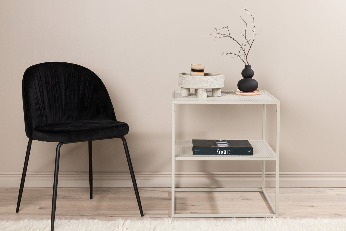 Netz Beistelltisch in Beige präsentiert im Onlineshop von KAQTU Design AG. Beistelltisch ist von Venture Home