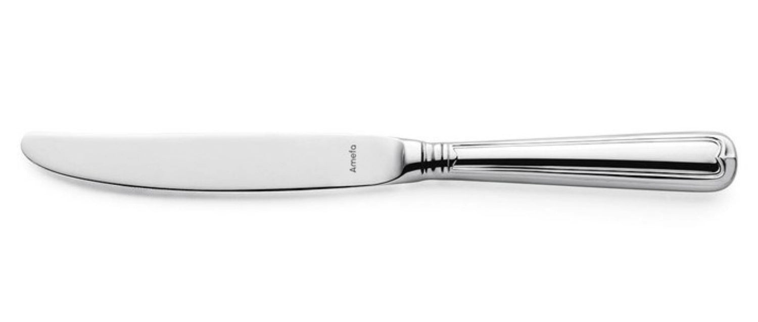 Augsburger Faden dinner knife Mono rfr., high-gloss