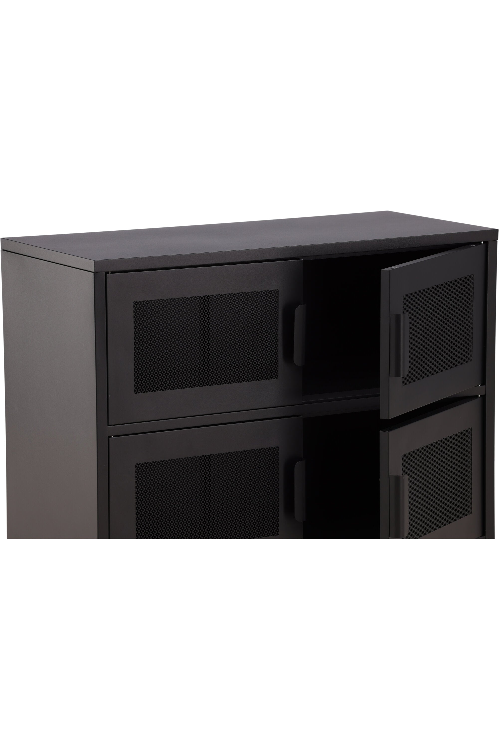 Nett Kabinett in Schwarz präsentiert im Onlineshop von KAQTU Design AG. Cabinet ist von Venture Home