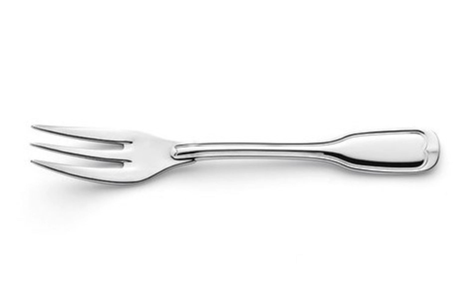 Augsburger Faden cake fork 18/10, high gloss