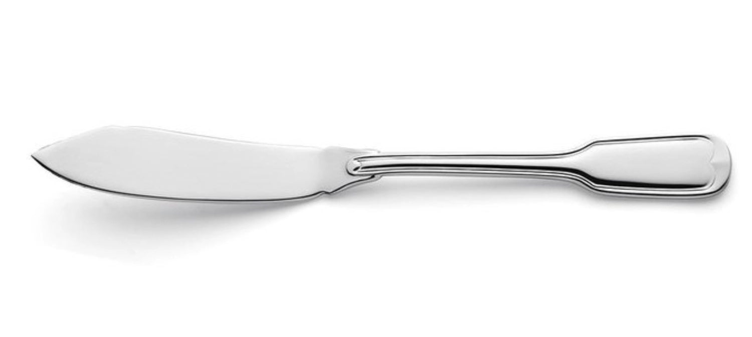 Augsburger Faden fish knife 18/10, high-gloss