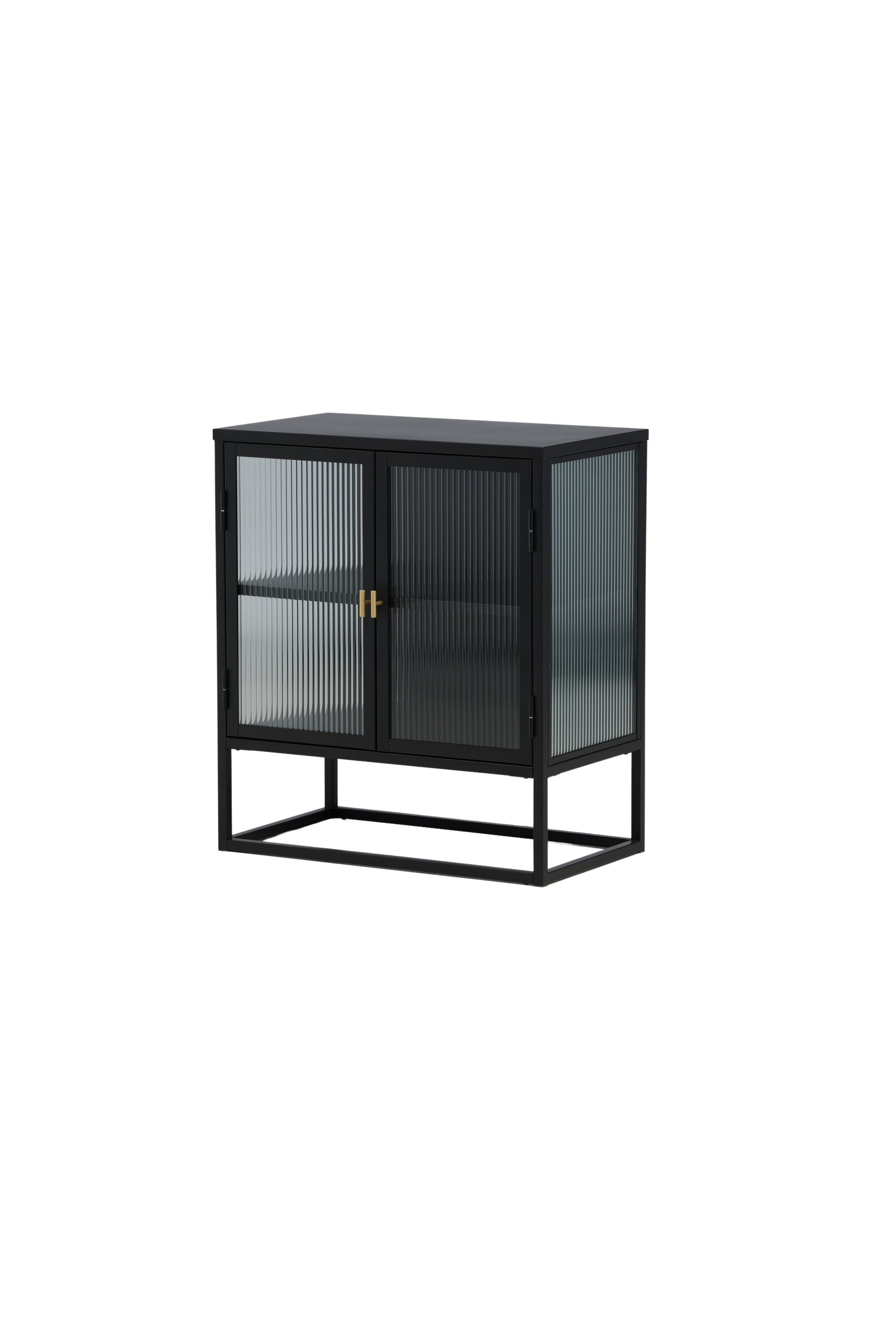 Garis Cabinet in Schwarz präsentiert im Onlineshop von KAQTU Design AG. Cabinet ist von Venture Home