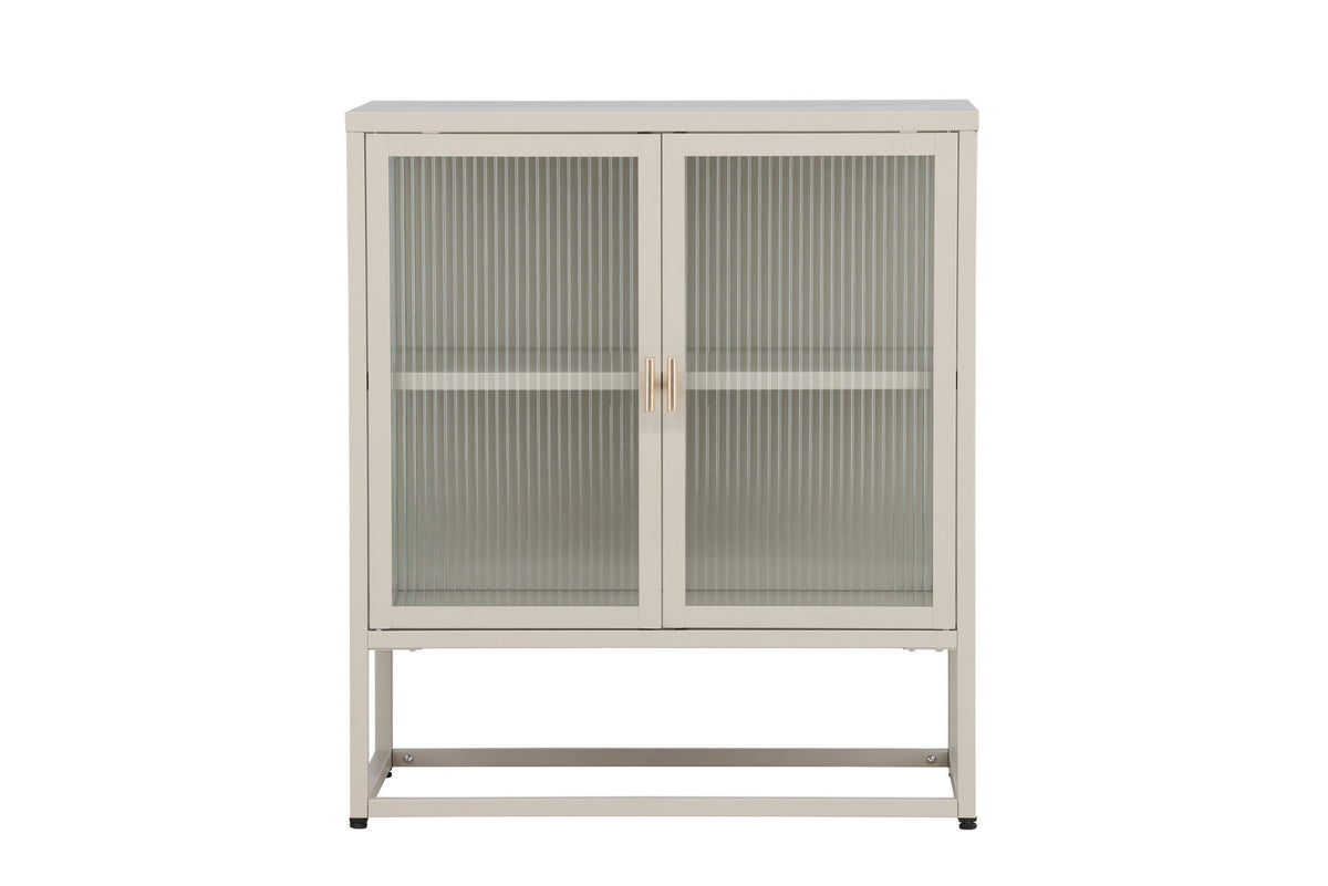 Garis Cabinet in Beige präsentiert im Onlineshop von KAQTU Design AG. Cabinet ist von Venture Home
