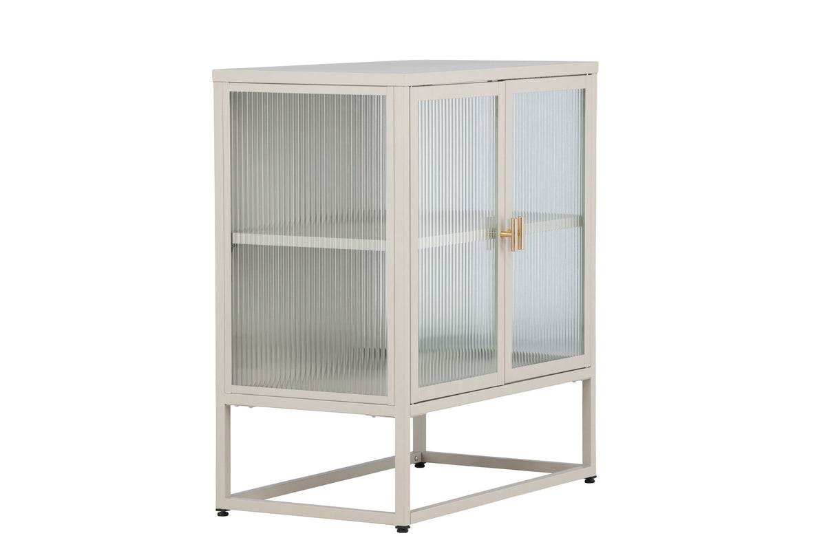 Garis Cabinet in Beige präsentiert im Onlineshop von KAQTU Design AG. Cabinet ist von Venture Home
