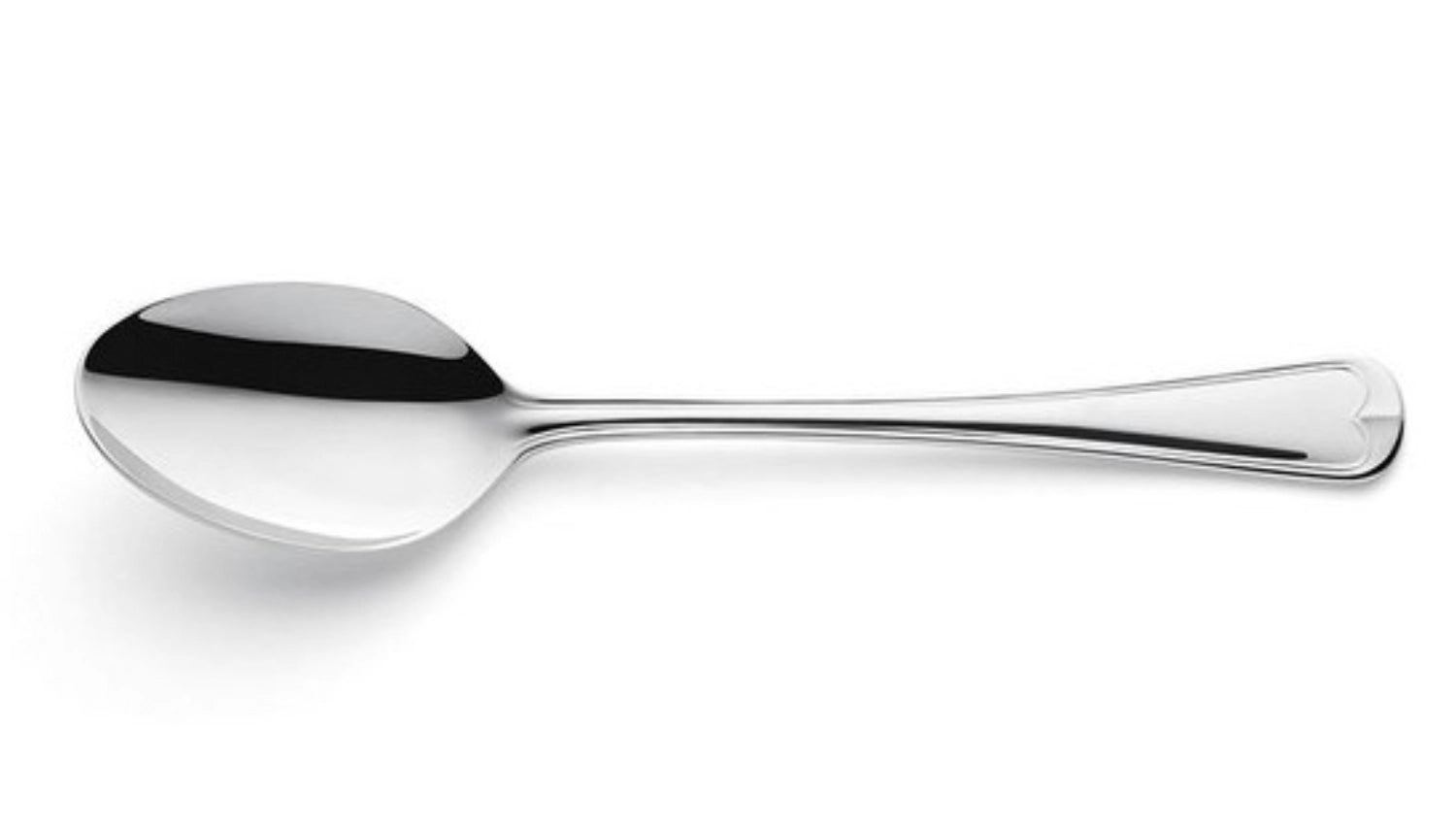 Elegance Dessertlöffel 18/10, hochglänzend