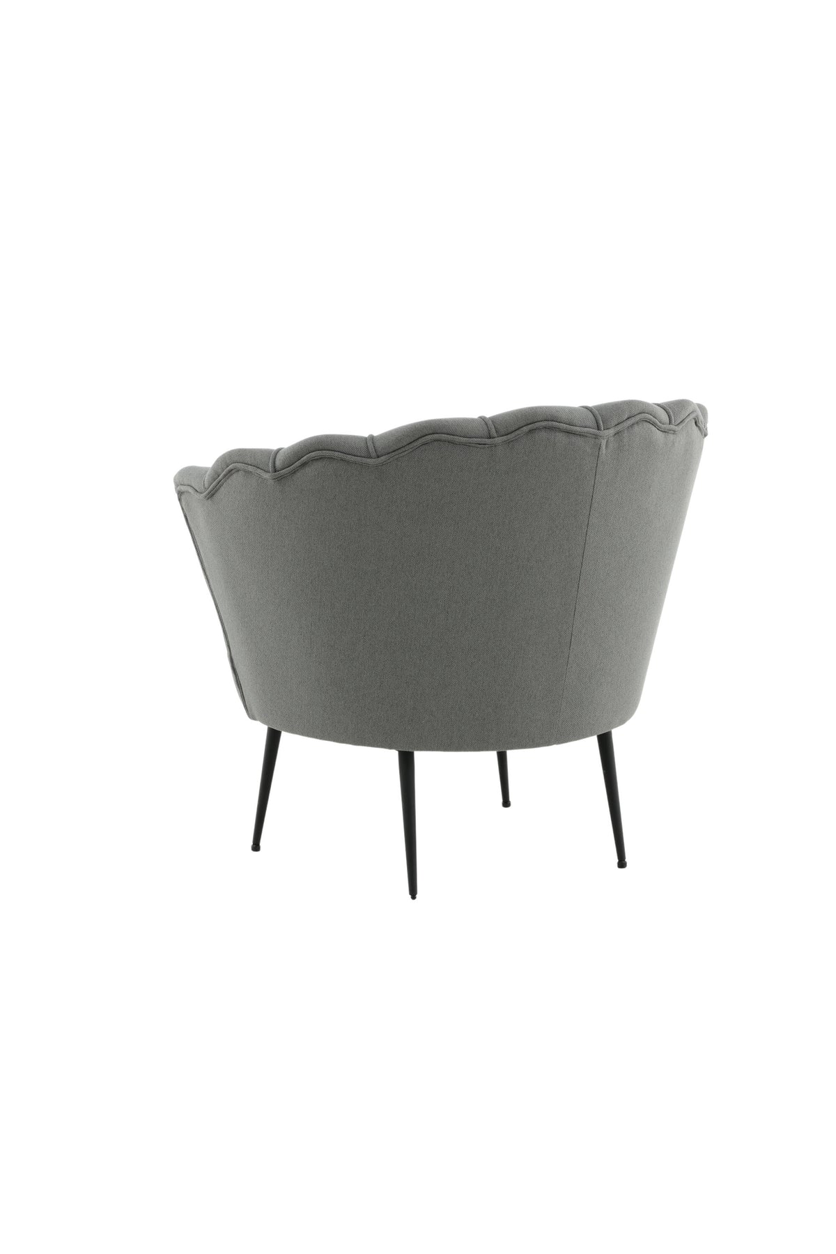 Calais Sessel in Grau präsentiert im Onlineshop von KAQTU Design AG. Sessel mit Armlehnen ist von Venture Home