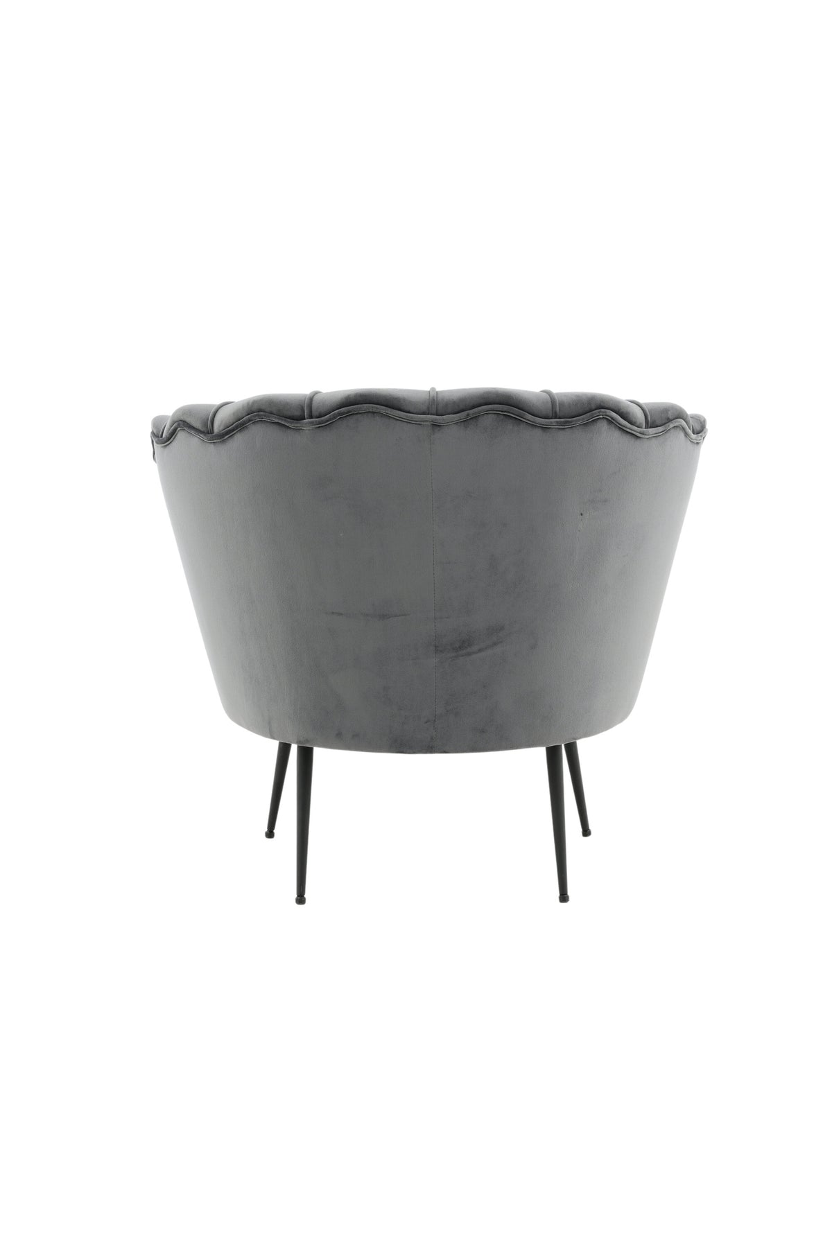 Calais Sessel in Dunkelgrau präsentiert im Onlineshop von KAQTU Design AG. Sessel mit Armlehnen ist von Venture Home