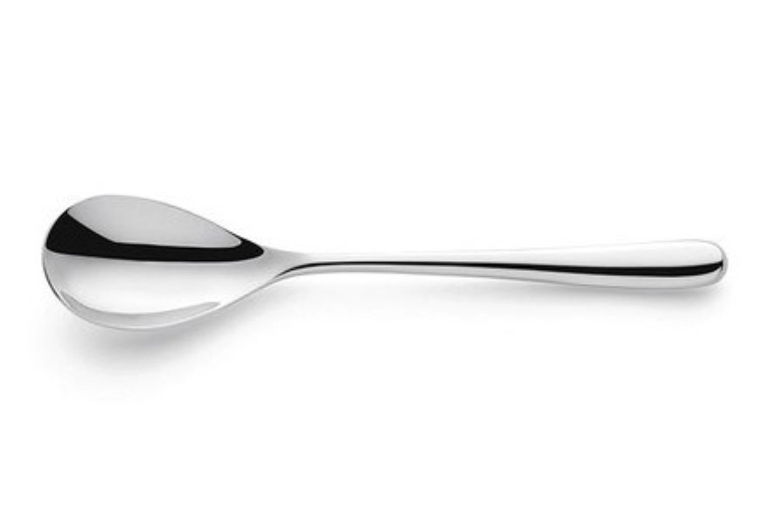 Newton coffee spoon 18/10, high gloss
