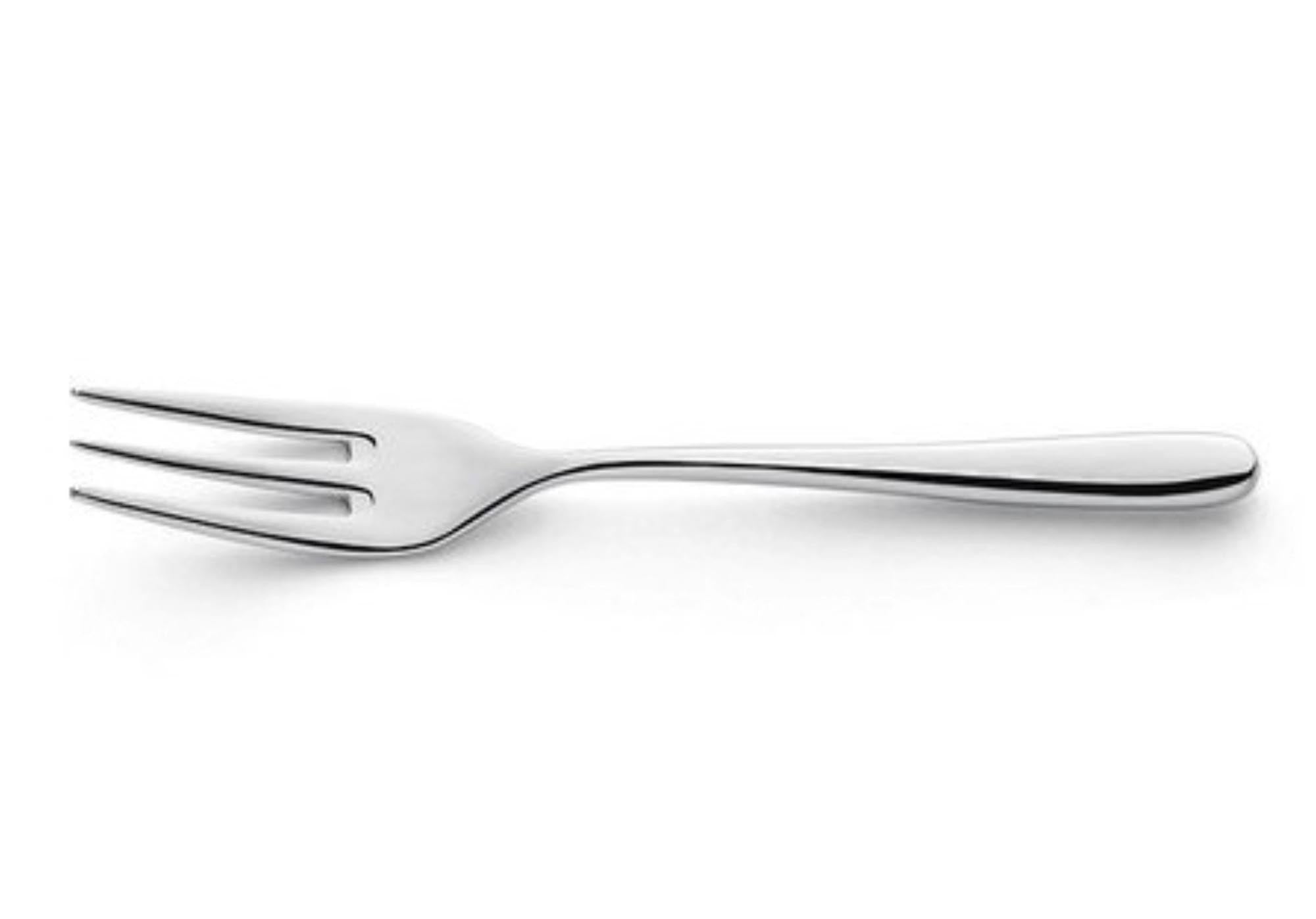 Entdecken Sie die hochglänzende Newton Kuchengabel 18/10 von Amefa – langlebig, ergonomisch und perfekt für Desserts. Spülmaschinenfest und stilvoll!