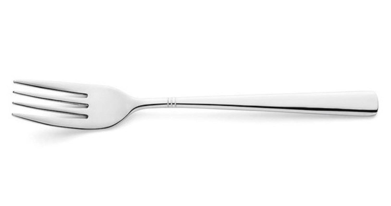 Palmon dinner fork 18/10, high-gloss