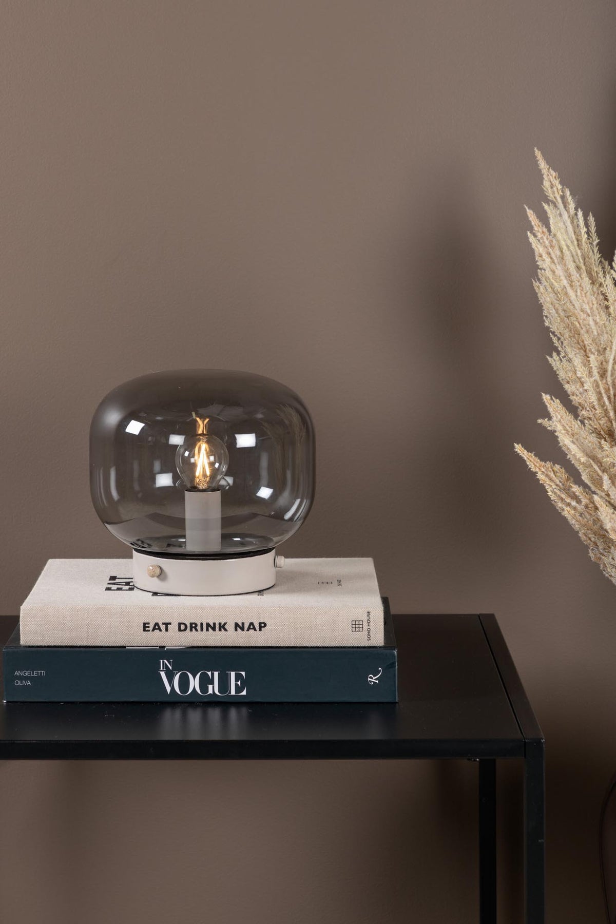 Bollonelie Tischleuchte in Beige präsentiert im Onlineshop von KAQTU Design AG. Tischleuchte ist von Venture Home
