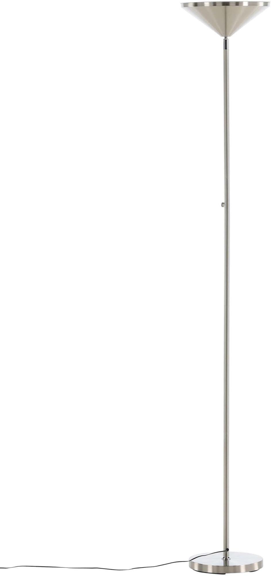 Corong Stehleuchte: Stilvolle Akzentbeleuchtung mit Touch-Bedienung für moderne Wohnräume.