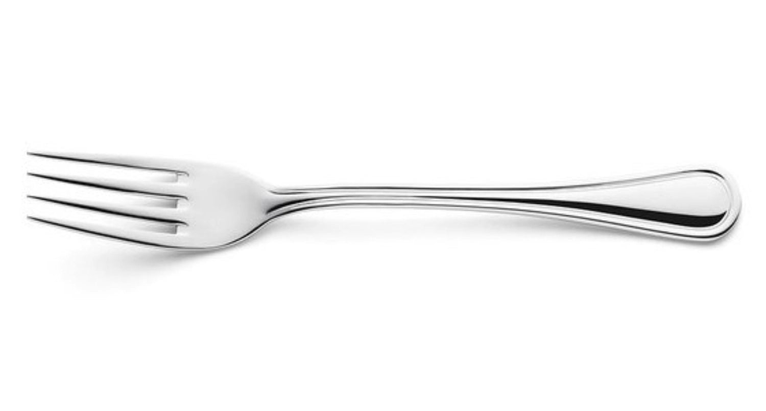 Haydn Dessert Fork 18/10, altamente lucido
