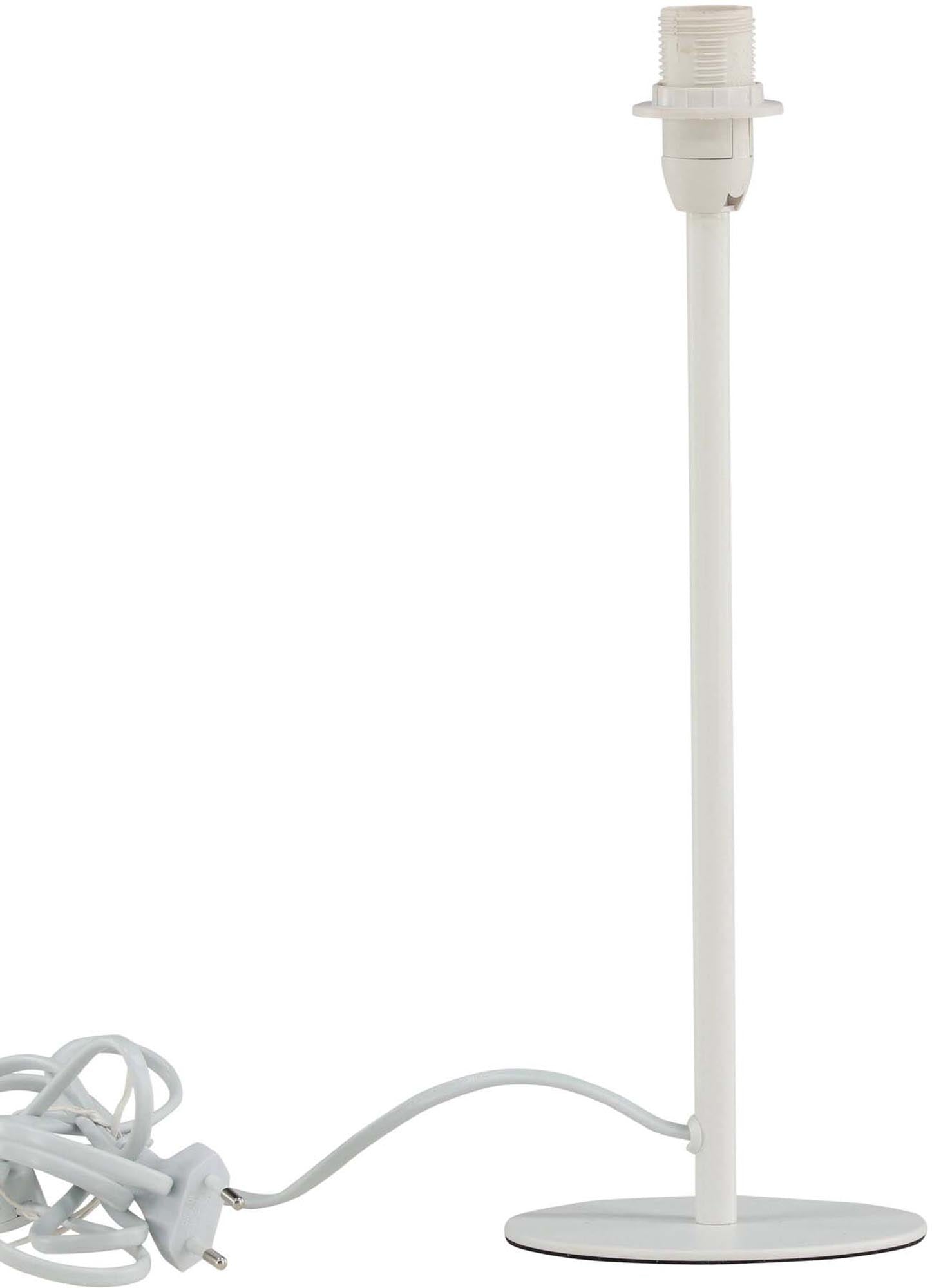 Elegante Dasir Tischleuchte von Venture Home in sanftem Beige.