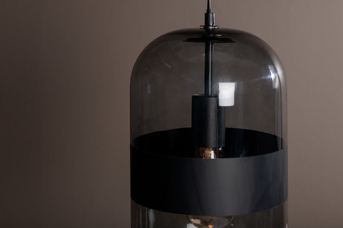 Dropp Pendelleuchte in Schwarz präsentiert im Onlineshop von KAQTU Design AG. Pendelleuchte ist von Venture Home