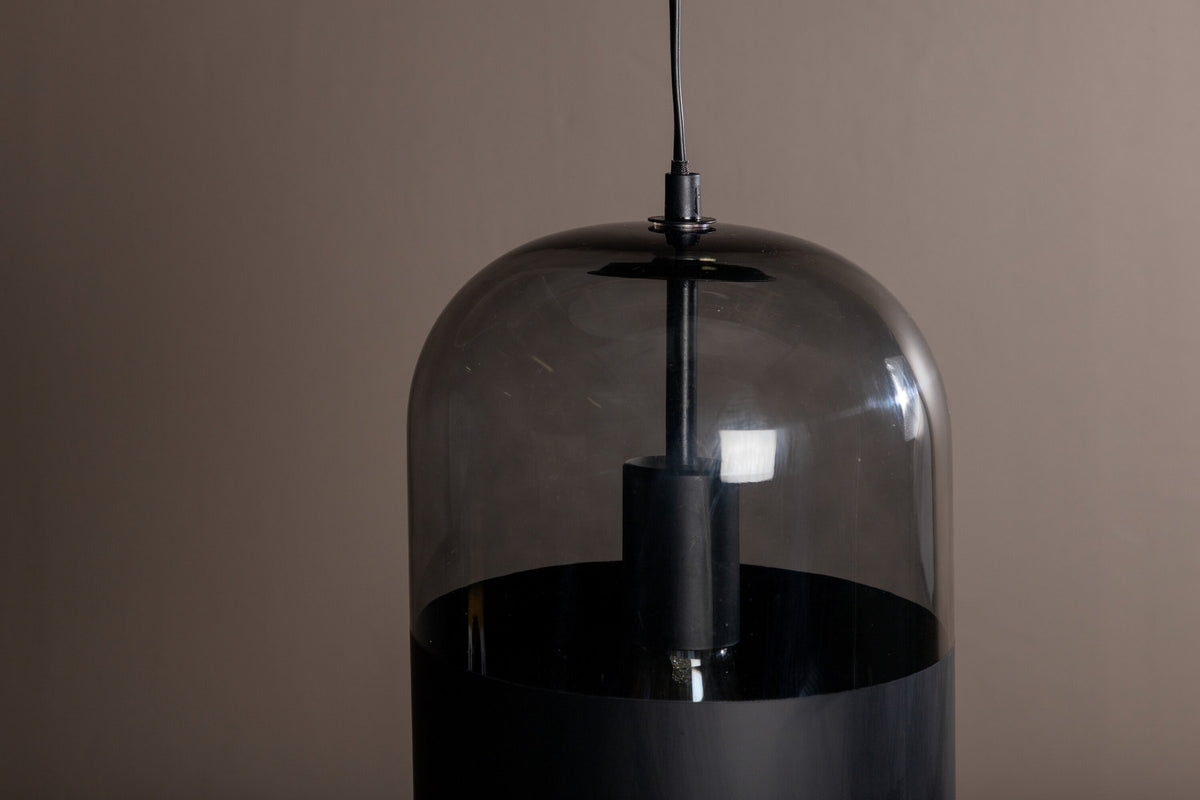 Dropp Pendelleuchte in Schwarz präsentiert im Onlineshop von KAQTU Design AG. Pendelleuchte ist von Venture Home