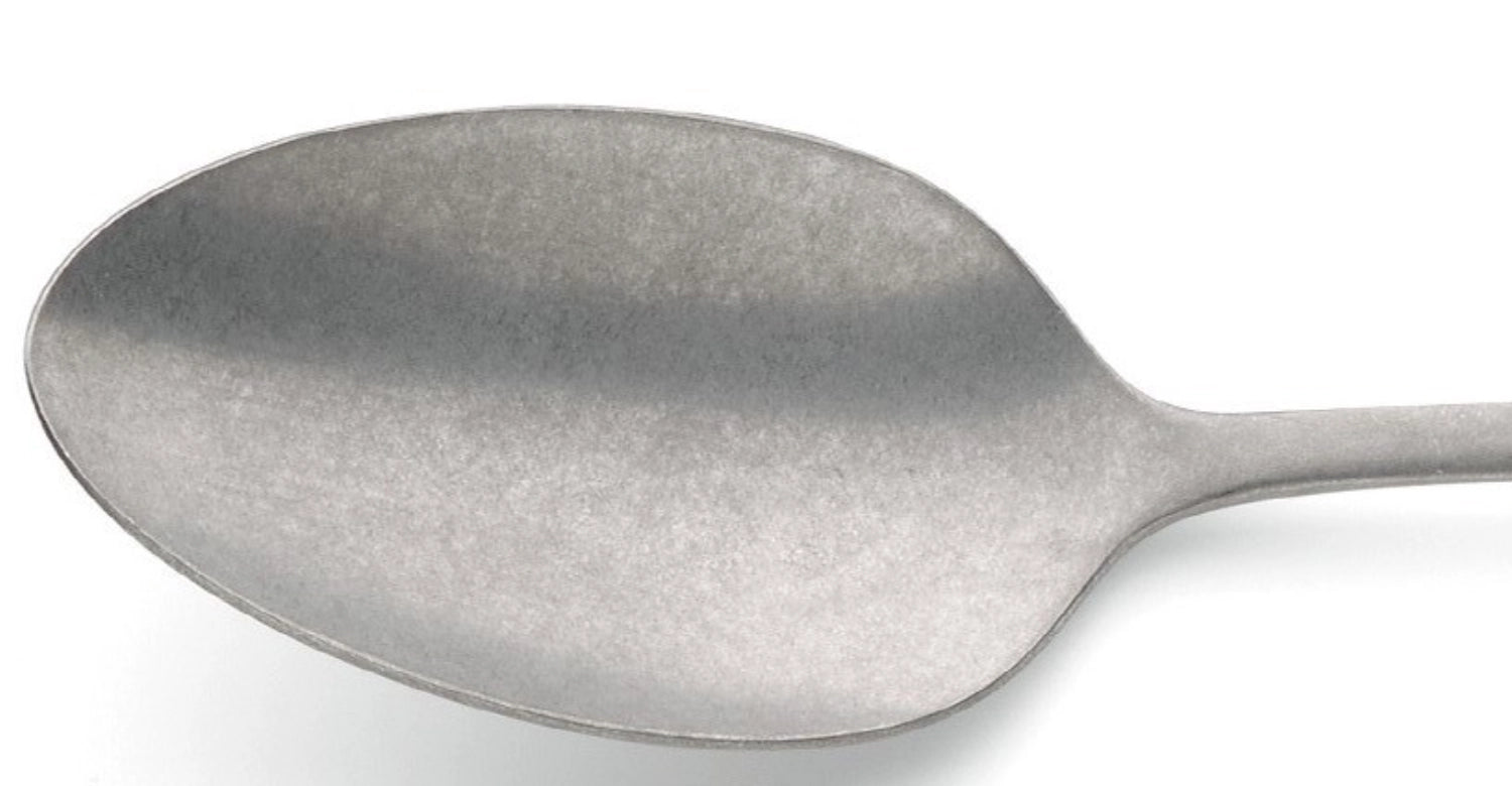 Baguette vintage dessert spoon 18/10